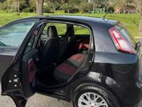 Usata Fiat Punto Evo 69 CV (50 kW) 2012 Nero Utilitaria