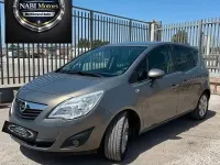 Usata Opel Meriva Cosmo 75 CV (55 kW) 2010 Grigio Monovolume