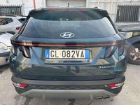 Usata Hyundai Tucson 136 CV (100 kW) 2023 Blu/azzurro SUV