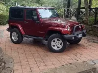 Usata Jeep Wrangler Sahara 177 CV (130 kW) 2007 SUV