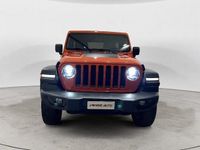 Usata Jeep Wrangler Unlimited Rubicon 200 CV (147 kW) 2019 Arancione SUV