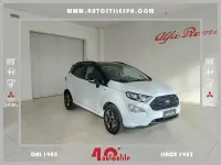 Second-hand Ford Ecosport ST-Line 125 CP (91 kW) 2018 Alb SUV