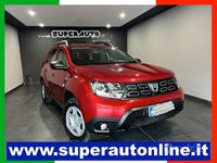 Usata Dacia Duster Comfort 115 CV (84 kW) 2022 Rosso SUV