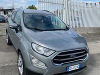 Usata Ford Ecosport Titanium 125 CV (91 kW) 2021 Grigio SUV