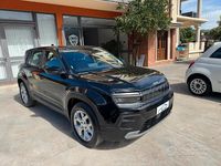 Usata Jeep Avenger Altitude 101 CV (74 kW) 2024 Nero SUV