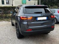 Usata Jeep Compass Night Eagle 131 CV (96 kW) 2022 Grigio SUV