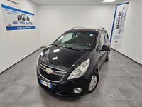 Usata Chevrolet Spark 68 CV (50 kW) 2010 Nero Utilitaria