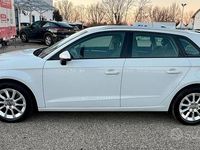Usata Audi A3 Attraction 110 CV (80 kW) 2016 Bianco Berlina