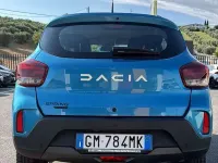 Usata Dacia Spring Comfort Plus 33 kW (45 CV) 2023 Blu/azzurro Utilitaria