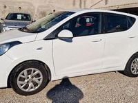 Usata Hyundai i10 67 CV (49 kW) 2018 Bianco Utilitaria
