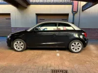 Usata Audi A1 Comfort 122 CV (89 kW) 2010 Nero Utilitaria