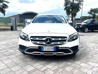 Usata Mercedes E400 Premium 340 CV (250 kW) 2019 Bianco Station wagon
