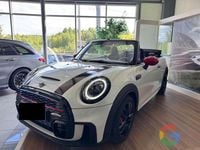 Usata Mini John Cooper Works Cabriolet 231 CV (169 kW) 2024 Bianco Cabrio