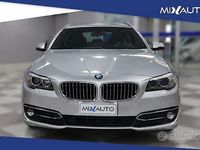 Usata BMW 520 Luxury Line 190 CV (139 kW) 2017 Nero Station wagon