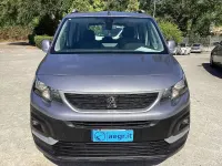 Usata Peugeot Rifter Allure 131 CV (96 kW) 2019 Grigio Monovolume