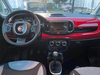 Usata Fiat 500L 85 CV (62 kW) 2013 Rosso Monovolume