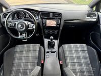 Usata VW Golf VII GTD 184 CV (135 kW) 2015 Nero Berlina