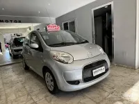 Usata Citroën C1 68 CV (50 kW) 2009 Grigio Utilitaria
