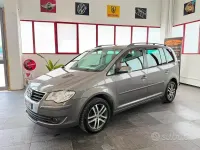 Usata VW Touran Trendline 105 CV (77 kW) 2007 Grigio Monovolume