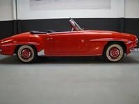 Usata Mercedes 190 105 CV (77 kW) 1959 Rosso Berlina