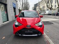 Usata Toyota Aygo Connect Style 72 CV (52 kW) 2021 Rosso Utilitaria