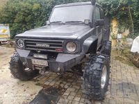 Usata Daihatsu Rocky 1987 Nero SUV