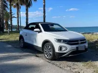 Usata VW T-Roc Cabriolet Style 110 CV (80 kW) 2022 Bianco Cabrio