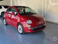 Usata Fiat 500 Lounge 95 CV (69 kW) 2014 Rosso Berlina