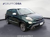 Usata Fiat 500L Cross 95 CV (69 kW) 2017 Verde Monovolume
