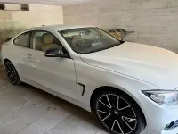 Usata BMW 425 Luxury Line 218 CV (160 kW) 2015 Bianco Coupé