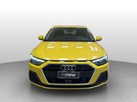 Usata Audi A1 Sportback Advanced Plus 110 CV (80 kW) 2021 Giallo Utilitaria
