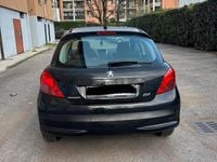 Usata Peugeot 207 88 CV (64 kW) 2006 Nero Berlina