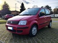 Usata Fiat Panda 69 CV (50 kW) 2011 Rosso Utilitaria