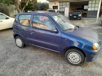 Usata Fiat 600 Young 54 CV (39 kW) 2000 Blu Utilitaria