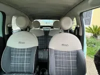 Usata Fiat 500 95 CV (69 kW) 2016 Cabrio