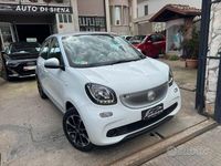 Usata Smart ForFour Passion 70 CV (51 kW) 2016 Bianco Utilitaria