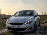 Usata Peugeot 308 GT-line 130 CV (95 kW) 2017 Grigio Berlina