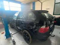 Usata BMW X5 2001 Nero SUV