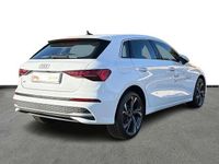 Nuova Audi A3 Advanced 204 CV (150 kW) 2025 Bianco Berlina