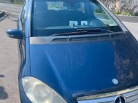 Usata Mercedes A200 2005 Blu Berlina