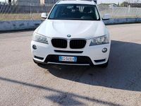 Usata BMW X3 184 CV (135 kW) 2011 Bianco SUV