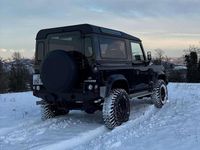 Usata Land Rover Defender 122 CV (89 kW) 1999 Nero Station wagon