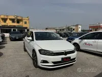 Usata VW Polo Highline 90 CV (66 kW) 2020 Bianco Utilitaria