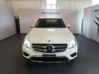 Usata Mercedes GLC250 204 CV (150 kW) 2019 Bianco perla / pastello SUV