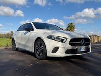 Usata Mercedes A180 Business 115 CV (84 kW) 2019 Bianco Berlina