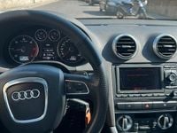 Usata Audi A3 S-Line 170 CV (125 kW) 2010 Bianco Utilitaria