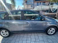 Usata Nissan Note 88 CV (64 kW) 2009 Blu Monovolume