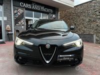 Usata Alfa Romeo Stelvio 210 CV (154 kW) 2018 Nero SUV