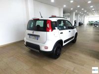 Usata Fiat Panda 4x4 S 86 CV (63 kW) 2020 Bianco Utilitaria