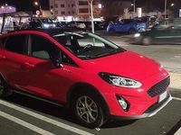 Usata Ford Fiesta Active 101 CV (74 kW) 2019 Rosso Berlina